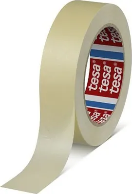 Produktbild von Abdeckband tesakrepp 4329 25mm x 50m pastellgelb Packung mit 12 Stück
