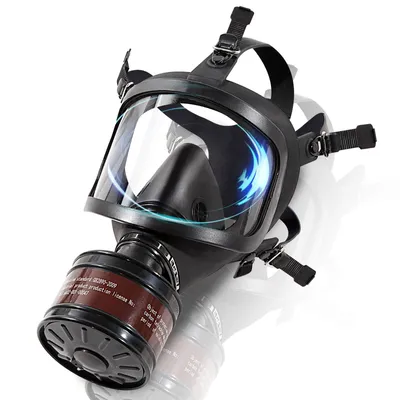 Produktbild von Gasmasken Survival Nuklear und Chemie, Gasmaske mit 40mm Aktivkohlefilter