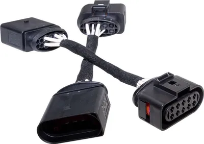 Produktbild von Adapter Umrüstung Xenon auf Halogen Scheinwerfer passend für Audi A3 8P MJ 06-09