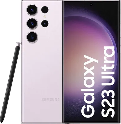 Produktbild von Samsung Galaxy S23 Ultra 256GB Lavender