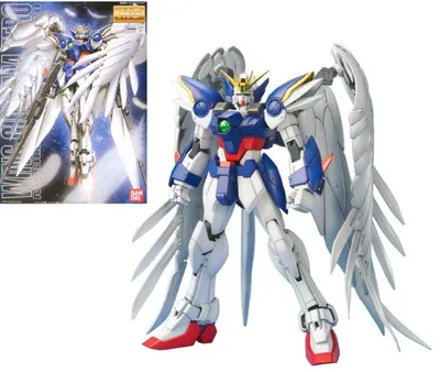 Obrázok produktu pre Gundam – MG Wing Gundam Zero Custom 1/100 – stavebnica modelu