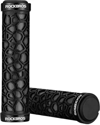 Produktbild von Rockbros 2017-14ABK Fahrradgriffe, Schwarz