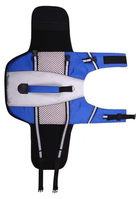 Produktbild von Schwimmweste für kleine Hunde, blau