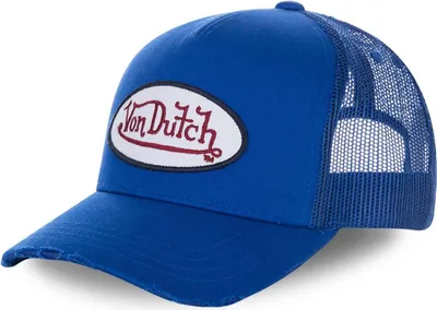 Produktbild von Von Dutch Originals Kids Trucker Cap - FRESH - Junior Mesh Royal