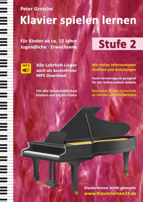 Produktbild von Klavier spielen lernen (Stufe 2)