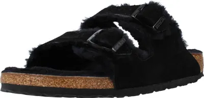 Produktbild von Birkenstock 752663 Arizona FUR VL Black