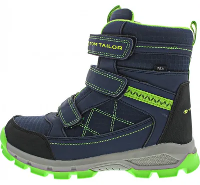 Produktbild von Tom Tailor Klettstiefel blau in Gr. 36