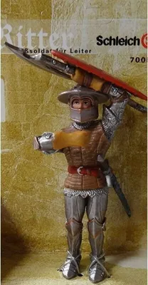 Produktbild von Schleich 70058 Fußsoldat für Leiter (ohne Leiter)