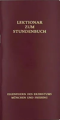 Produktbild von Eigenfeiern des Erzbistums München und Freising