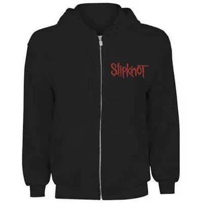 Produktbild von Slipknot Uni Zipped Hoodie: Skull T-Shirtth (Back Print)
