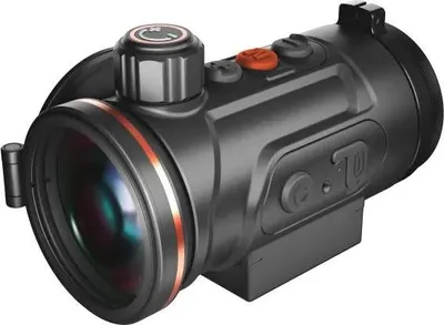 Immagine prodotto di Termocamera ThermTec Hunt 650 Pro per la caccia - 640×512 VOx, 50 mm, NETD ≤ 15 mK, batteria ricaricabile, calibrazione KI