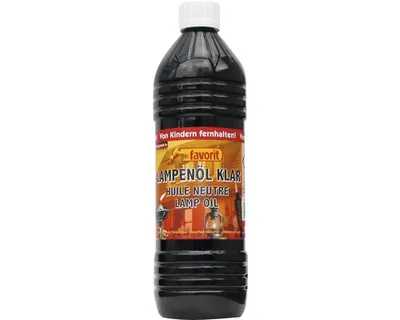 Productafbeelding van Lampenolie, favoriet, 1 liter