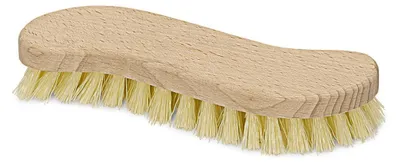 Produktbild von Nölle Profi Brush Scheuerbürste S-Form, 20 cm, harte Fibre-Borsten | 1 Stück