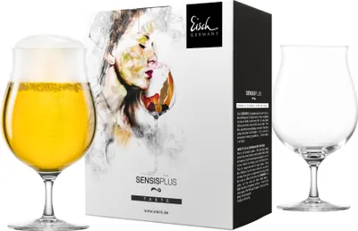 Zdjęcie produktu dla Eisch 2 Bier Universalgläser 500/216 im Geschenkkarton SUPERIOR SENSISPLUS 25005216/ 180508