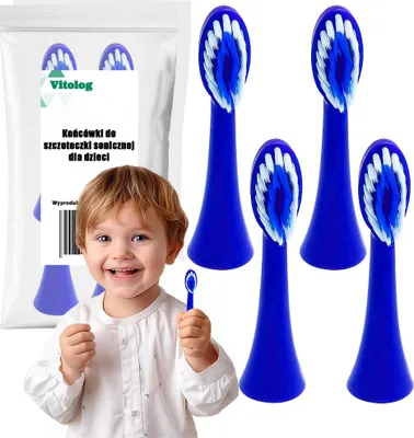 Produktbild von Zahnbürstenköpfe Nachfüllpackungen Schallzahnbürstenköpfe 4 Stk