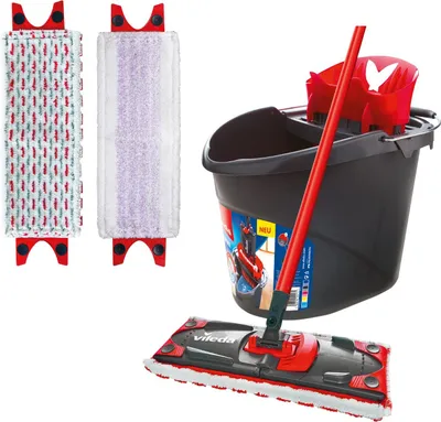 Produktbild von Vileda Ultramax Set für die schonende Reinigung empfindlicher Böden