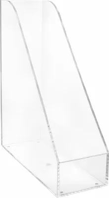 Produktbild von Stehsammler Acryl DIN A4 glasklar Packung mit 3 Stück