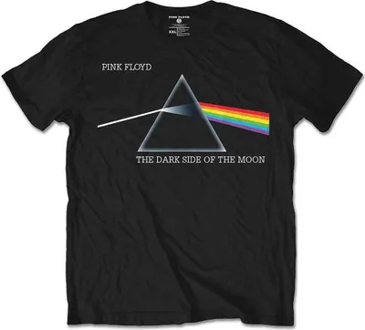 Obrázok produktu pre Pink Floyd Tričko Dark Side of the Moon Uni  Black 2XL