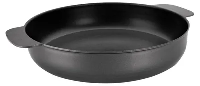 Produktbild von IBILI Servierpfanne Indubasic rund 16 cm, Aluminium, schwarz