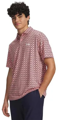 Immagine prodotto di Polo Under Armour Ua Matchplay con stampa - rosa elegante, taglia: XL