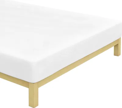 Zdjęcie produktu dla Prześcieradło frotte białe Wymiary: 120x200 cm