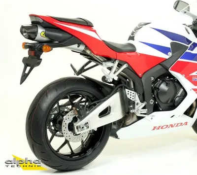 Produktbild von ARROW Auspuff INDY RACE für Honda CBR600RR 2013-2016, Aluminium (Nur mit ARROW Zwischenrohr)