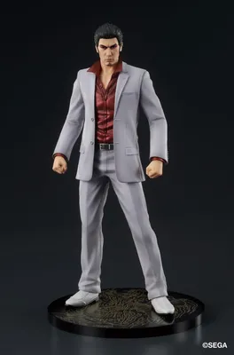 Immagine prodotto di Yakuza: Like a Dragon Digsta Statua in PVC Kazuma Kiryu 17 cm