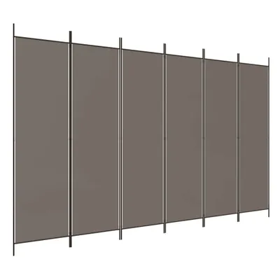 A room divider with multiple panels.
