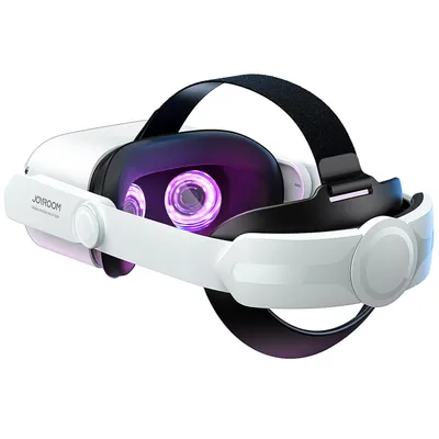 Produktbild von Joyroom Strap Oculus Quest 2 verstellbares Gummiband weiß (JR-QS1)