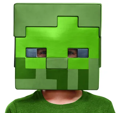 Immagine prodotto di Minecraft Zombie Maschera Bambino