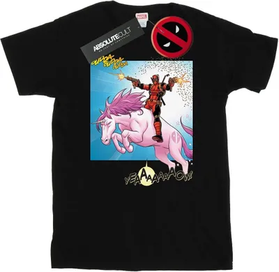 Image de Marvel - T-shirt "Hey You" pour homme BI22829 (M) (Noir)