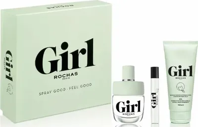 Zdjęcie produktu dla Rochas Girl woda toaletowa spray 100ml zestaw 3 artykułów
