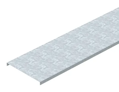 Produktbild von Don Quichotte Deckel für Kabelrinne ungelocht 100x1830 mm