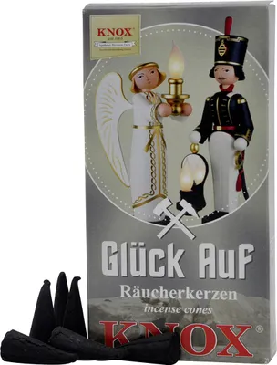 Produktbild von Knox Räucherkerzen Glück-Auf, 24 Stück 24 Stück