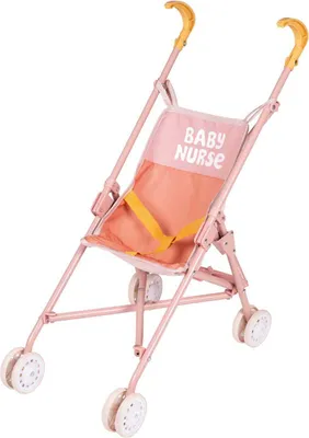 Zdjęcie produktu dla Smoby Wózek dla lalek Baby Nurse – składany wózek dla lalek