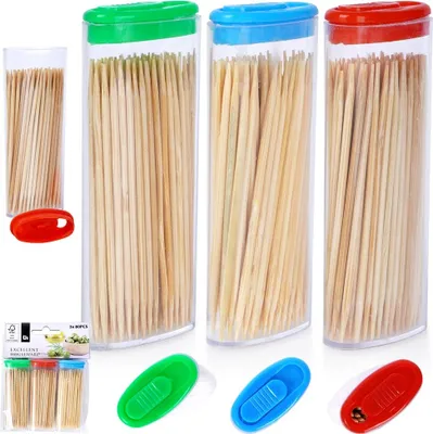 Obrázek produktu pro Párátka Coctail sticks Coctali sticks Špejle na kanapky 3x80 ks.