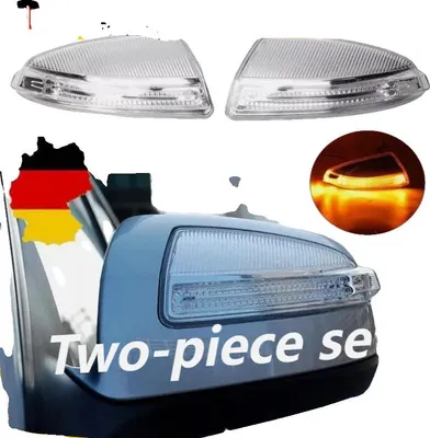 Produktbild von LED-Blinklicht, 12V, Kompatibel mit Mercedes-Benz Viano, VITO W639, W204, S204