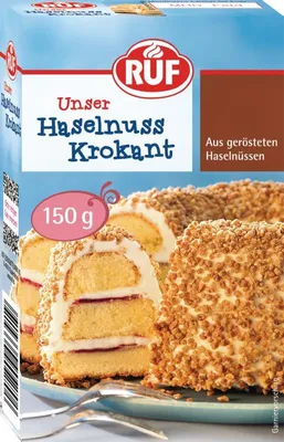 Produktbild von RUF Haselnuss Krokant