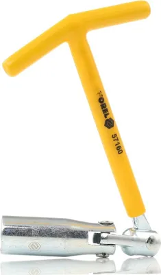 Produktbild von VOREL Zündkerzenschlüssel 16SW 150mm