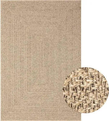 Produktbild von Möbel Teppich 140x200 cm Jute-Optik Innen und Außen - Designerteppiche &31187