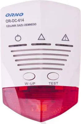 Imagen del producto de Detector de gas natural con alarma de 70 dB, modelo OR-DC-614