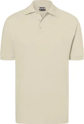Produktbild von Hochwertiges Polohemd mit Armbündchen stone, Gr. 3XL