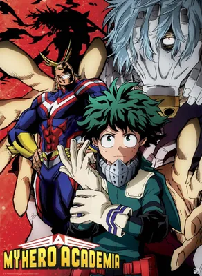 Produktbild von ABYstyle 3700789266907, 170 g/m², Film & Fernsehen, 1 Stück(e), MY HERO ACADEMIA, Rechteck, Junge/Mädchen