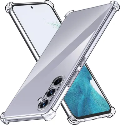 Image de Housse pour Samsung Galaxy A54 5G Housse de protection anti-choc Handy Case Transparent Cover