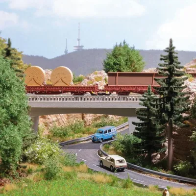 Produktbild von Busch Straßenüberführung H0 1100
