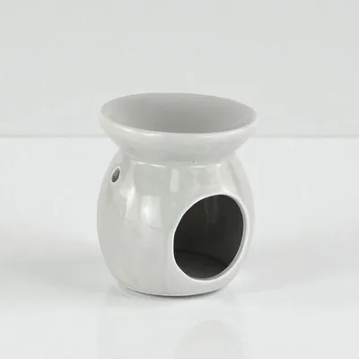 Produktbild von Duftkerze "Round Grey" von Ashleigh & Burwood