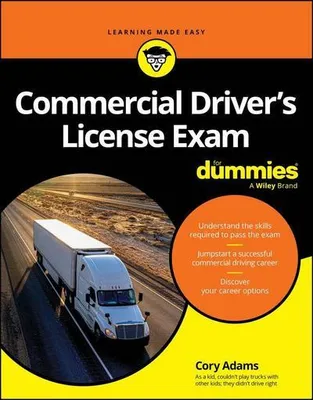 Productafbeelding van Commercial Driver's License Exam For Dummies