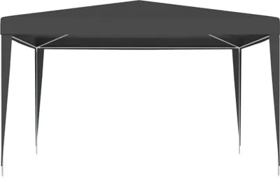 Produktbild von Möbel Garten-Pavillon Wasserdicht Design - Profi-Partyzelt/ Festzelt - 4×4 m Anthrazit 90 g/m² Top7376308