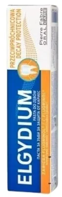 Produktbild von Elgydium Zahnpasta Kariesschutz 75ml Fluorid Remineralisierung Minze
