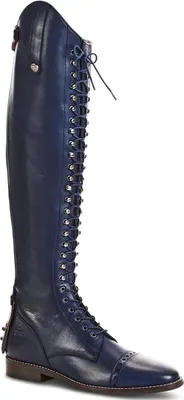 Zdjęcie produktu dla BUSSE Buty jeździeckie Laval Skórzane buty jeździeckie Niebieski